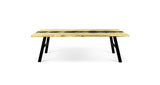 1149 Mappa Straight Edge River Table 96” x 40”