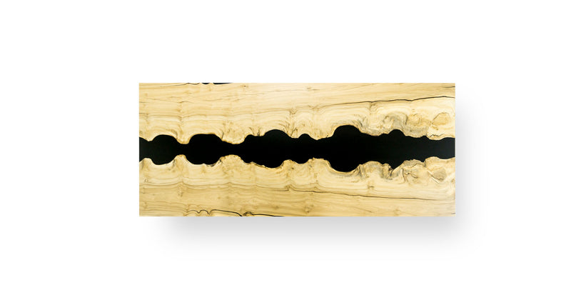 1149 Mappa Straight Edge River Table 96” x 40”