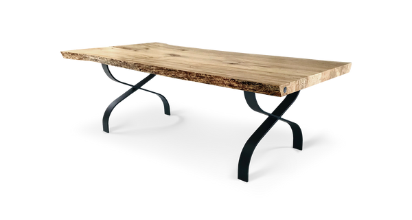 1148 Maple Live Edge Table 84 x 40