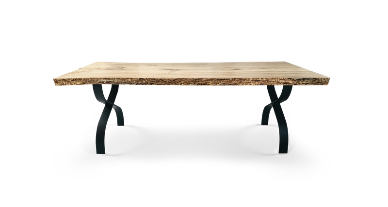 1148 Maple Live Edge Table 84 x 40