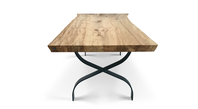 Commercial Hourglass Table Base