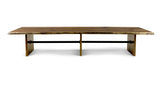 1042 Walnut Conference Table 156" x 40"