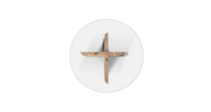Commercial 2-piece Wood Interlocking Base