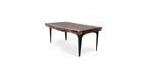 Custom Live Edge Wood Rectangle Coffee Table
