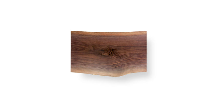 Custom Live Edge Wood Rectangle Coffee Table