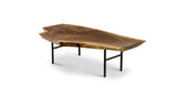 1068 Walnut Live Edge Coffee Table 60” x 34”