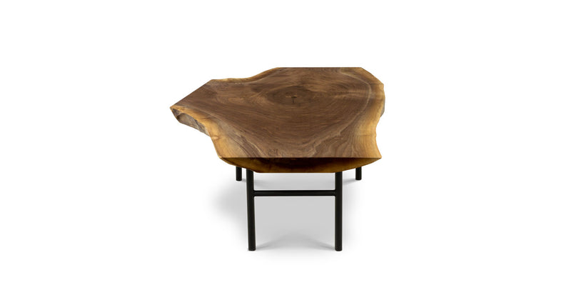 1068 Walnut Live Edge Coffee Table 60” x 34”