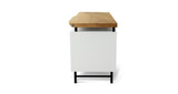 1101 Sycamore Live Edge Floating Top Credenza 72" x 24"