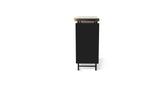 Walnut Bar Cabinet