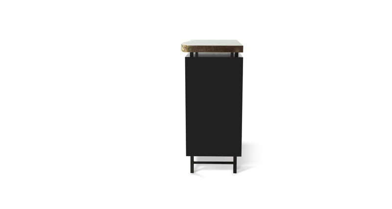 Walnut Bar Cabinet