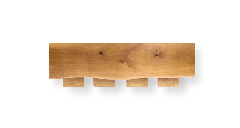 1046 Cherry Live Edge Bar Set 90" x 24"