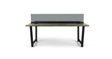 Ebonized Maple Benching System