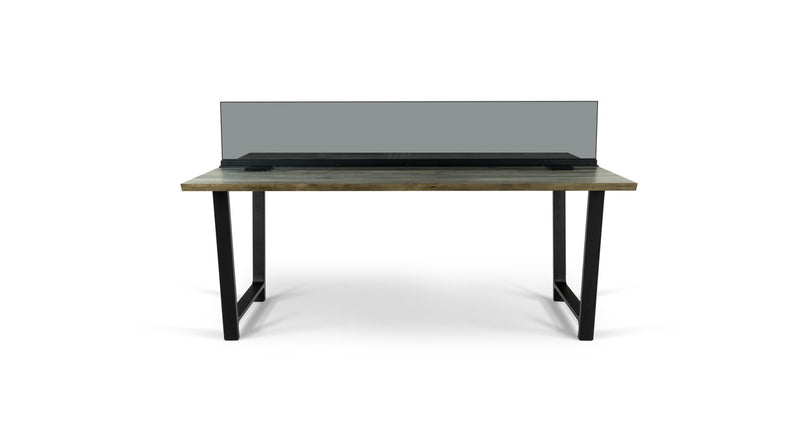 Ebonized Maple Benching System