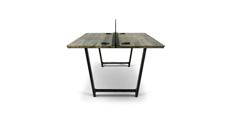 Ebonized Maple Benching System