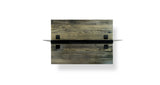 Ebonized Maple Benching System
