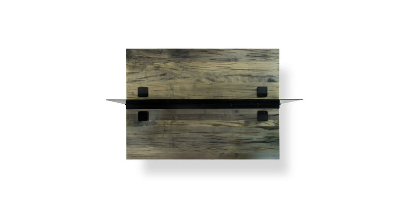 Ebonized Maple Benching System