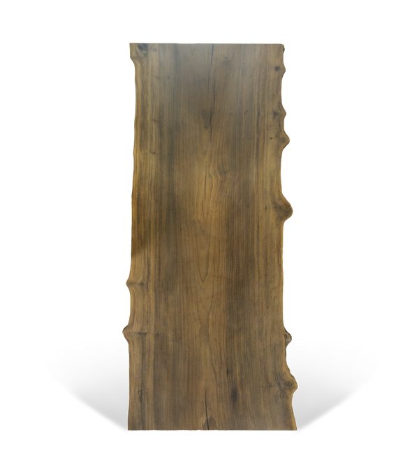 755 Gold Grade Ebonized Sycamore Slab 96" x  36-44"