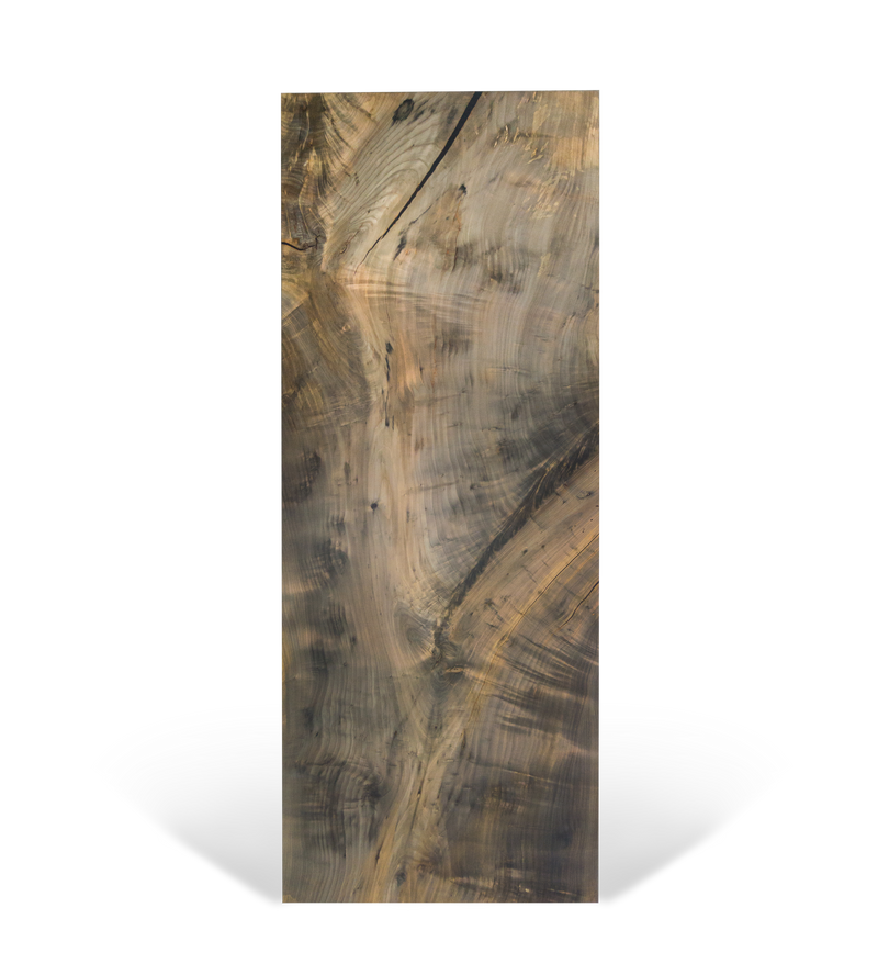 Gold Grade Ebonized Willow 90" x 36"