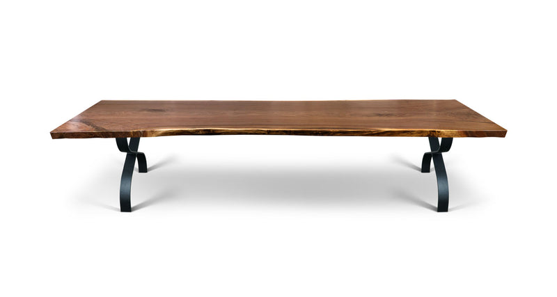 1041 Genesis Walnut Table 144" x 39"
