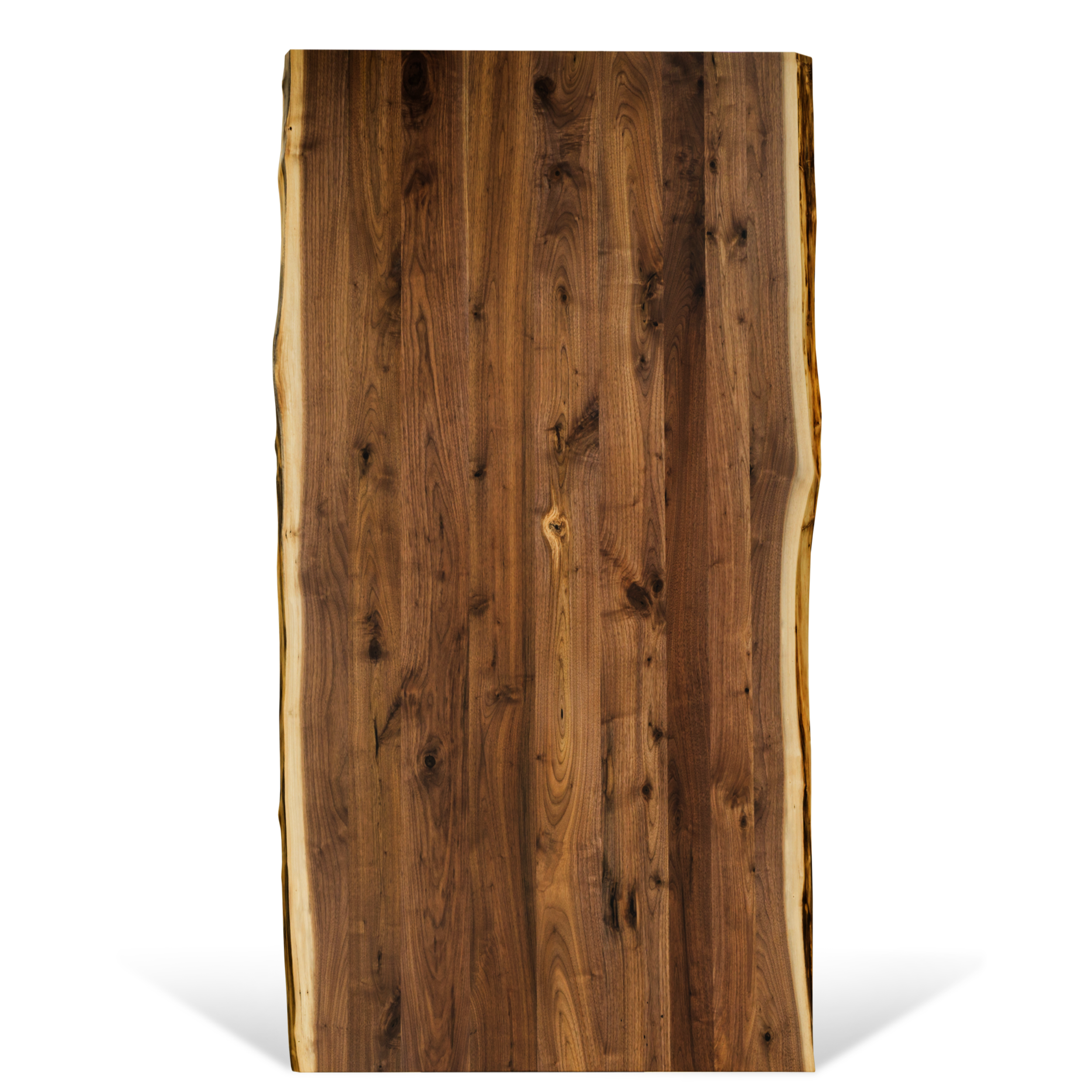 Made to order Walnut Live Edge Slab – Created Hardwood