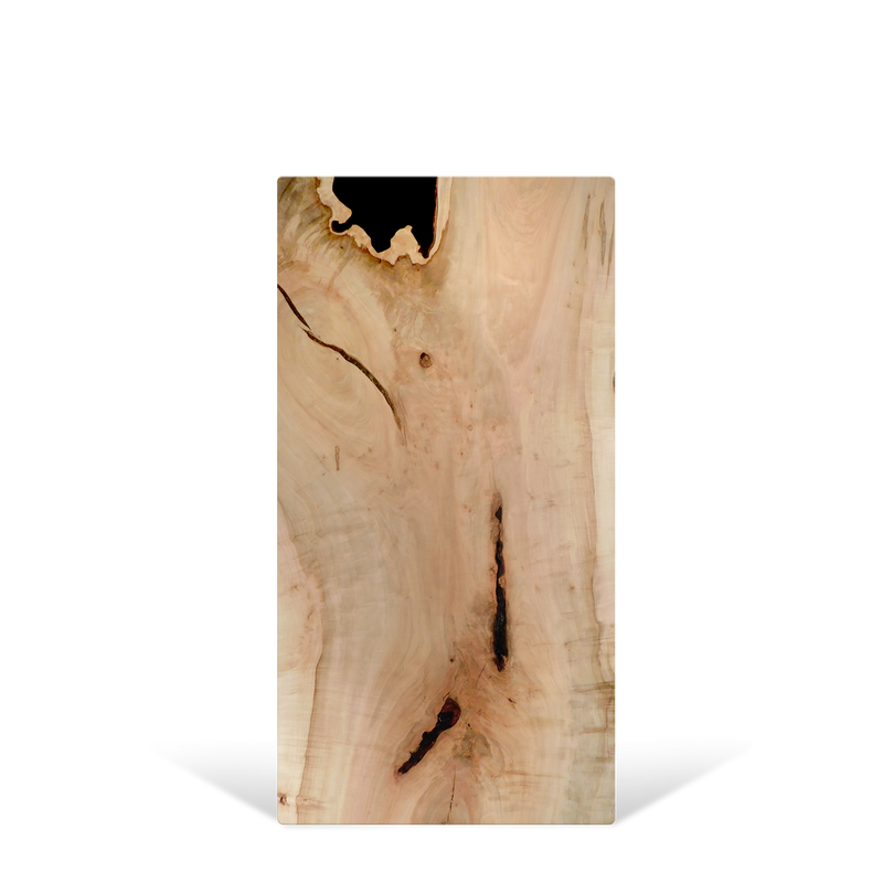 163 Gold Grade Maple 84" x 49"