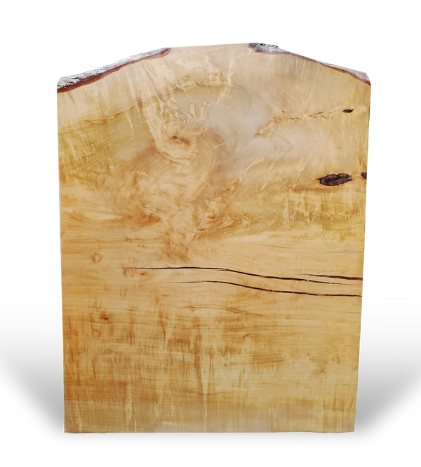 1673 Silver Grade Maple Slab  38 x 48-44