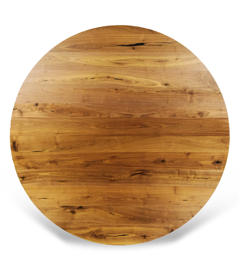 1876 Bronze Grade Walnut Round 54" D