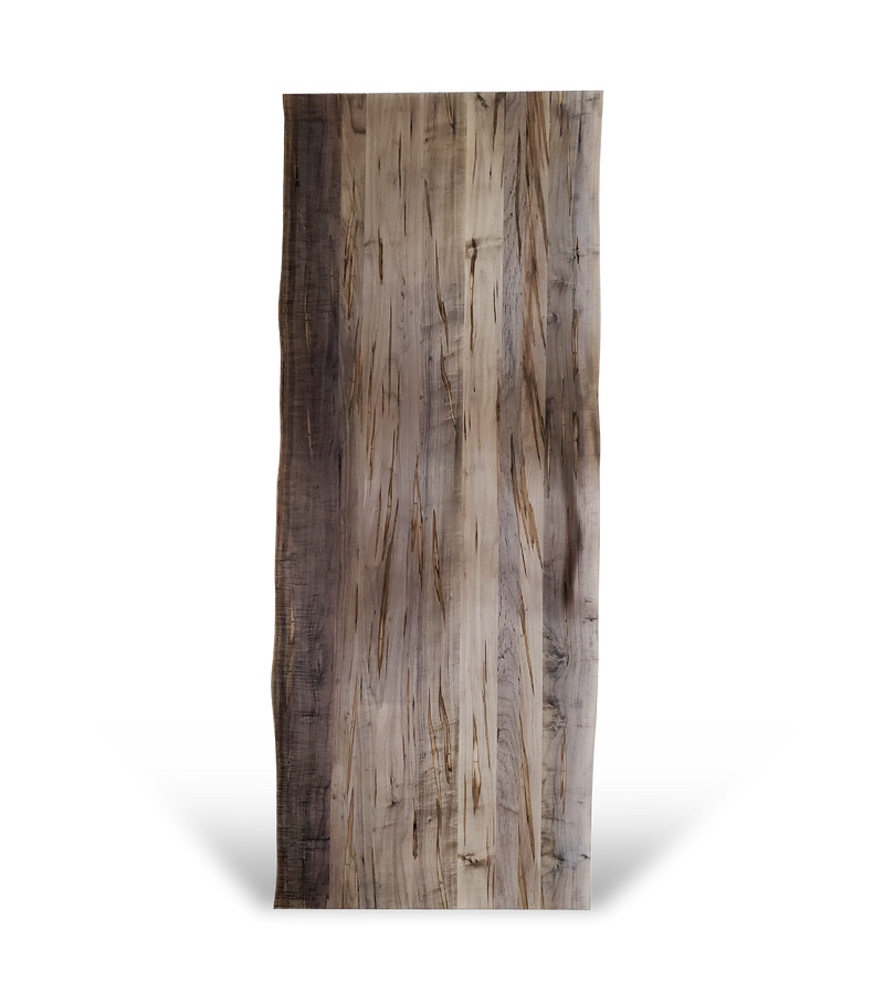 1900 Bronze Grade Ebonized Maple 84 x 41-43