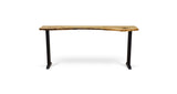 1060 Maple Live Edge Console Table 72” x 19”