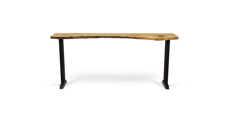 1060 Maple Live Edge Console Table 72” x 19”