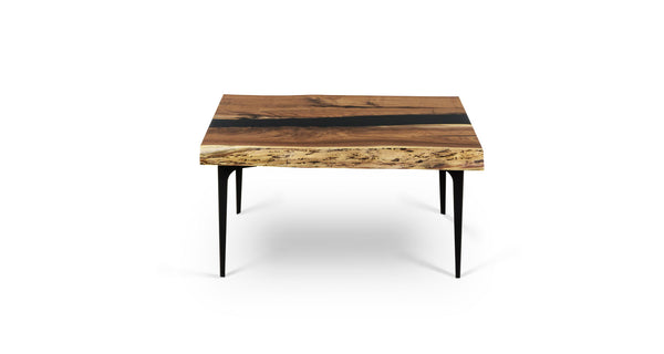 1070 Walnut Live Edge Coffee Table 36” x 34”