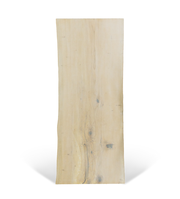 281 Gold Grade Whitewashed Oak 84" x 33-35"