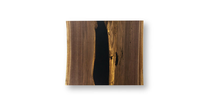1069 Walnut Live Edge Coffee Table 36" x 30"