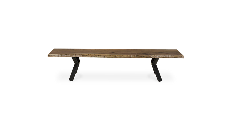 1128 Walnut Live Edge Bench 84" x 16"