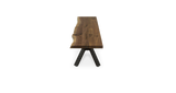 1128 Walnut Live Edge Bench 84" x 16"