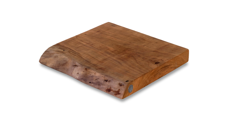 Live Edge Cherry Cutting Board – Created Hardwood