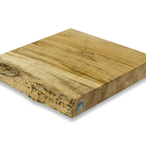 Live Edge Maple/Sycamore Cutting Board – Created Hardwood