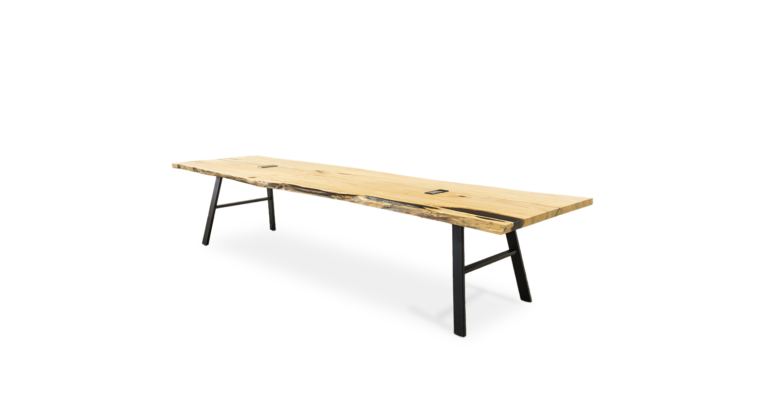 1008 Genesis Ash Conference Table 144