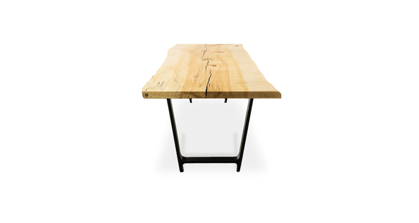 1142 Maple Live Edge Table 108" x 36"