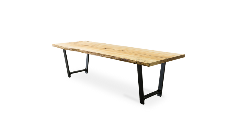 1142 Maple Live Edge Table 108" x 36"