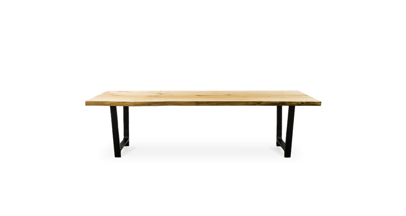 1142 Maple Live Edge Table 108" x 36"