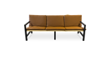 1159 Maple Live Edge Sofa with Cushions 84" x 32"