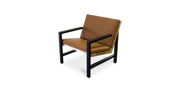 1161 Maple Live Edge Lounge Chair 30" x 24"