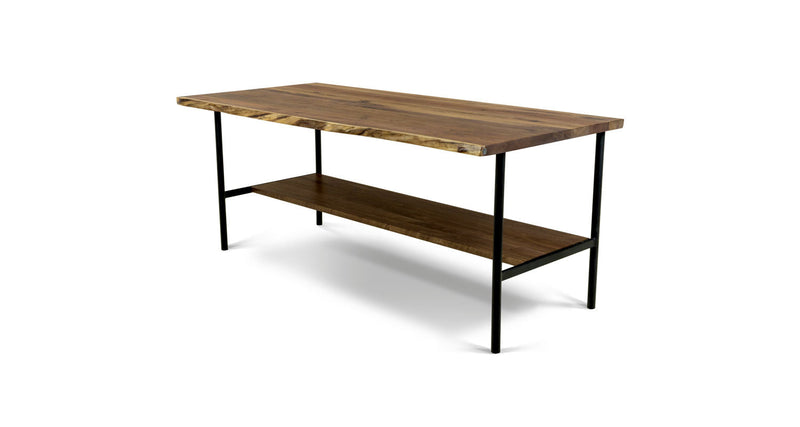 1052 Walnut Live Edge Kitchen Island