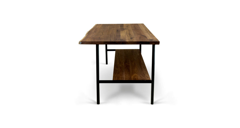 1052 Walnut Live Edge Kitchen Island