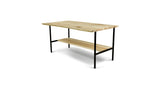 1050 Maple Live Edge Kitchen Island