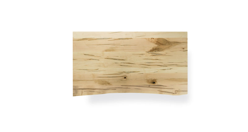 1050 Maple Live Edge Kitchen Island