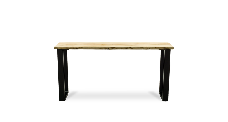 1049 Maple Live Edge Console Table 60" x 13"