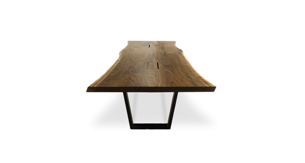 1037 Genesis Walnut Conference Table 120" x 45"