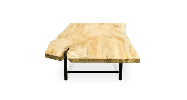 1078 Maple Live Edge Coffee Table 54" x 36"